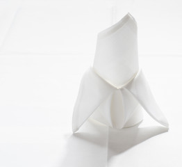 folded napkin