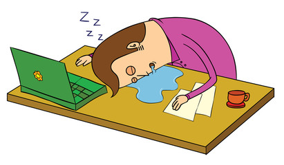 sleep over at office