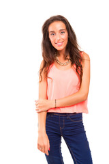 Obraz premium Young woman