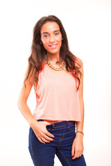 Fototapeta premium Young woman