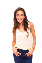 Fototapeta premium Young woman
