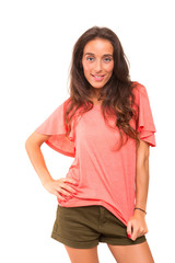 Young woman