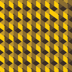 creative yellow design pattern vector