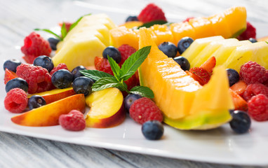 Fruit plate