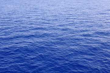 Wavy sea surface