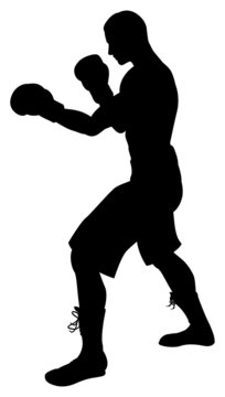 Boxer Silhouette