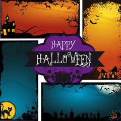 Happy Halloween - banner