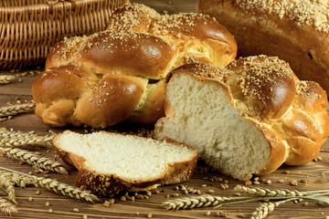 Pleciony chleb