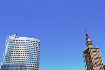 Wolkenkratzer und Stalinbau