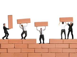 Teamwork builds a new business