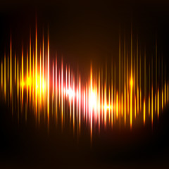 Abstract musical background.