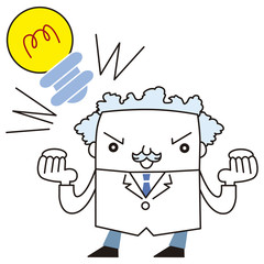 アイデアが出たドクター