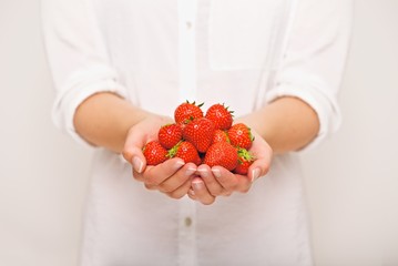 Fresh Strawberries for a Healthy Diet