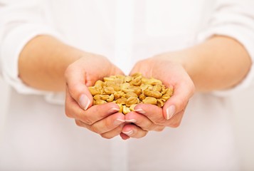 Salted Peanuts for Snack