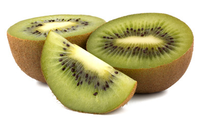 Fototapeta premium Kiwi fruit isolated on white background