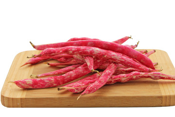 Haricots à éplucher