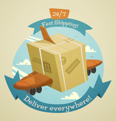 Delivery illustration