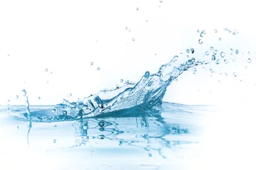 Deurstickers water plons © kubais