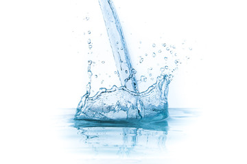 water splash