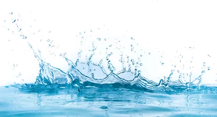 Foto op Plexiglas water splash © kubais