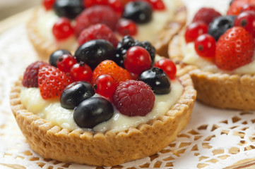 Berry dessert - Dessert frutti di bosco