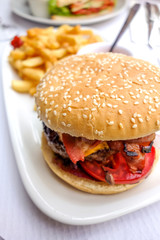 Cheese burger