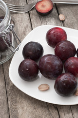 plums