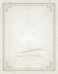 wedding card design, paisley floral design , India