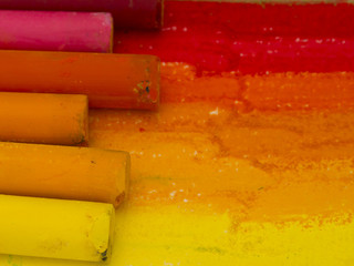 artistic colors background, red, yellow