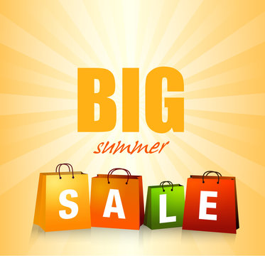 Summer Sales Background