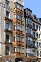 Bilbao Espagne façades