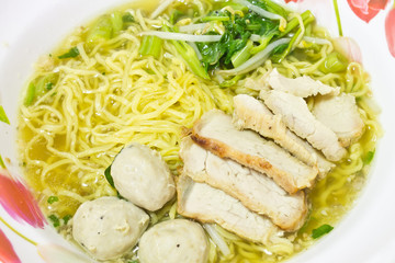 pork noodles