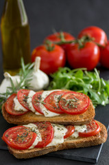 duo de bruschettas revisitées  3