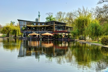 Fototapeta premium Budapest lake