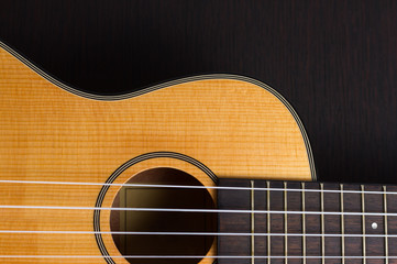 Obraz premium Ukulele hawaiian guitar