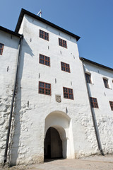 Fototapeta na wymiar the medieval castle in Turku, Finland