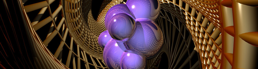 abstract composition © neurostructure