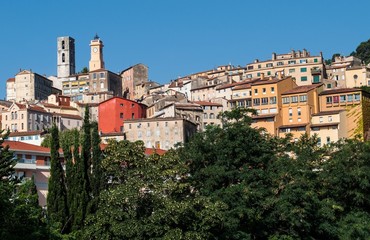 Naklejka premium Ville de Grasse, Alpes-Maritimes.