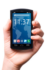 touch screen smartphone