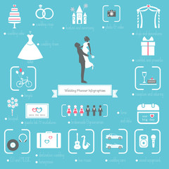 Wedding Planner Infographics - 54677540