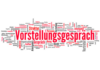 Vorstellungsgespräch (Bewerbungsgespräch, Bewerbung)