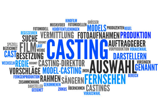 Casting (Agentur, Künstler, Auswahl)
