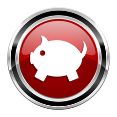 piggy bank icon