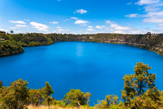 Blue Lake Mt Gambier Australia