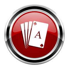 playing cards icon