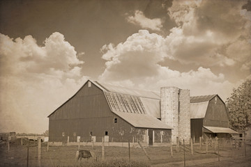 American Countryside - Vintage Design