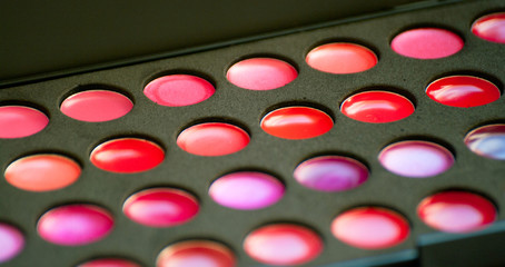 lipstick palette