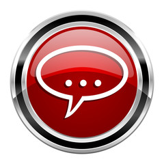 Fototapeta premium forum icon