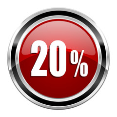 20 percent icon