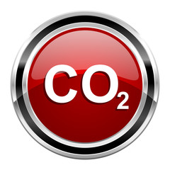 carbon dioxide icon